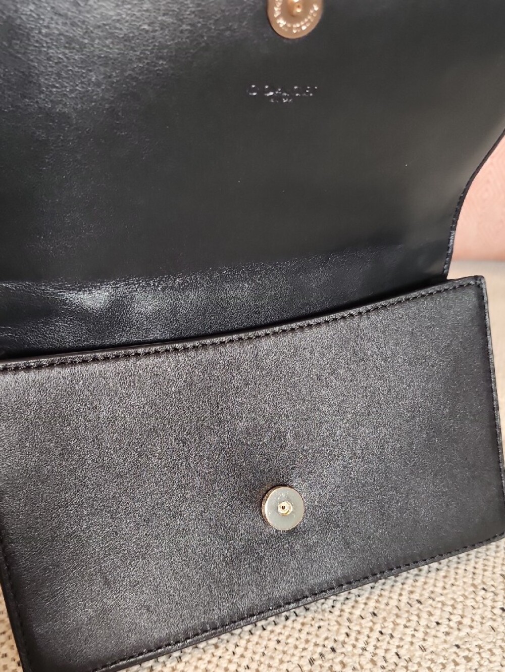 Coach Klare Crossbody with Linear Quilting - Napa Leather - Picture 12 of 13